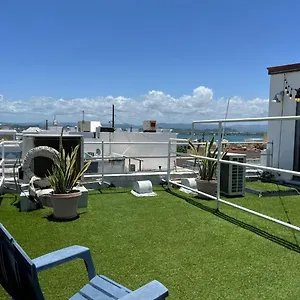 Bi-level Rooftop Terrace Ac Wifi 51 Calle Cristo Apartment